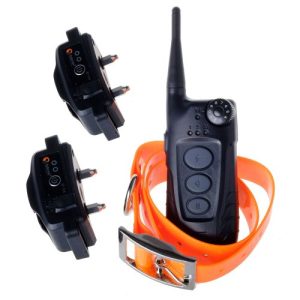 Aetertek AT-918 550M/ 600 Yard Waterproof Remote Control Training Collar Shock Trainer for 2dog - Image 2
