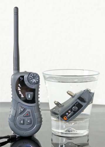 Aetertek At-218 Submersible Remote Training Shock Collar Auto Anit Bark Function 600yard 9 Levels Shock Correction Mode Rechargeable E-collar - Image 4