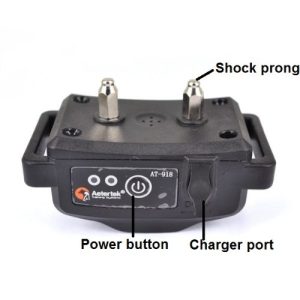 Aetertek AT-918 550M/ 600 Yard Waterproof Remote Control Training Collar Shock Trainer for 2dog - Image 5