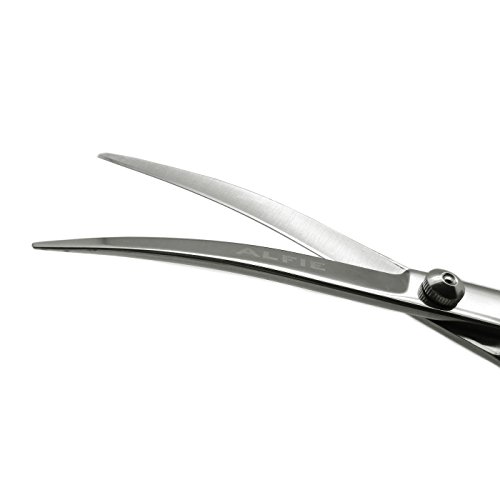 Alfie Pet by Petoga Couture - 10-piece Pet Home Grooming Kit - Curved Scissor, Thinning Shear, Razor Comb Trimmer - Image 5