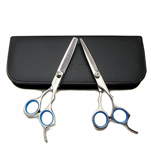 Alfie Pet by Petoga Couture - 10-piece Pet Home Grooming Kit - Curved Scissor, Thinning Shear, Razor Comb Trimmer - Image 6