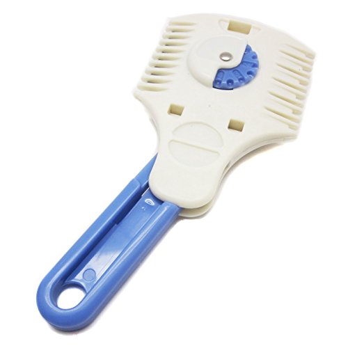 Alfie Pet by Petoga Couture - 10-piece Pet Home Grooming Kit - Curved Scissor, Thinning Shear, Razor Comb Trimmer - Image 7