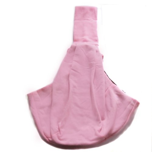 Alfie Pet by Petoga Couture - Chico Reversible Pet Sling Carrier - Color: Pink - Image 5