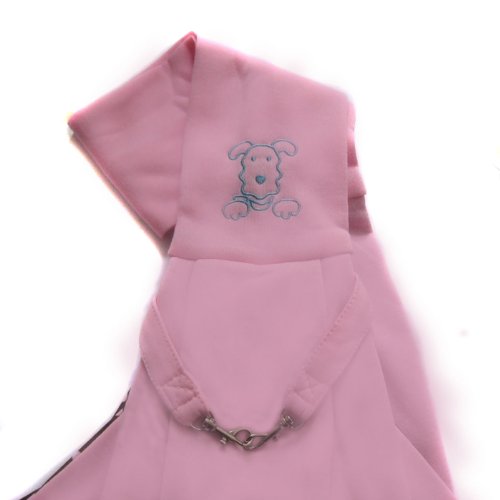 Alfie Pet by Petoga Couture - Chico Reversible Pet Sling Carrier - Color: Pink - Image 7
