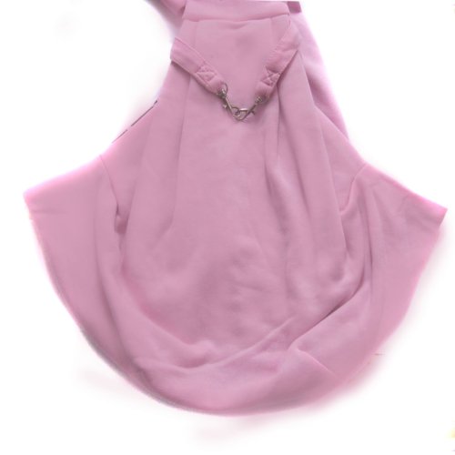 Alfie Pet by Petoga Couture - Chico Reversible Pet Sling Carrier - Color: Pink - Image 9