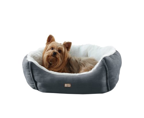 Animal Planet Micro Suede Pet Bed, Blue - Image 3