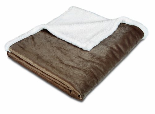 Animal Planet Sherpa Pet Blanket, Pewter - Image 3