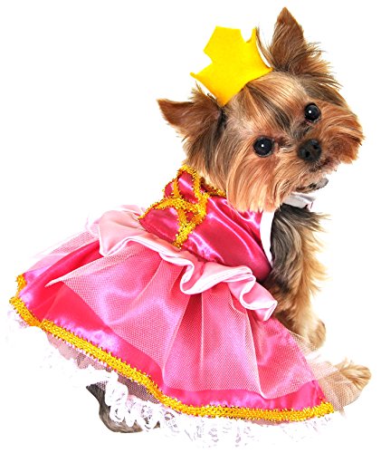 Anit Accessories AP1086-XL Princess Dog Costume, Pink