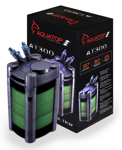 AquaTop AT-300 Canister Filter - 317 gph - Image 3