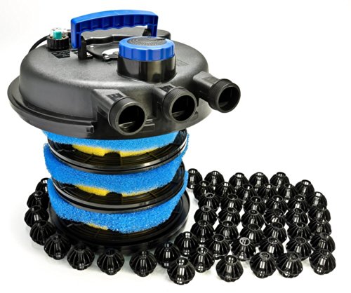 AquaTop Pond UV Sterilizer Bio Pressurized Filter w/Pump PFS300UV - Image 3