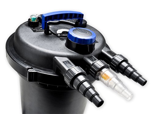 AquaTop Pond UV Sterilizer Bio Pressurized Filter w/Pump PFS300UV - Image 4