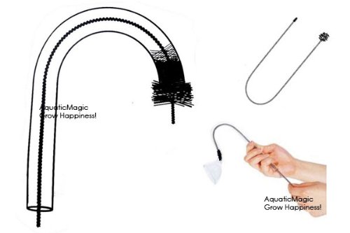 Aquarium Brush - Cleaner for Eheim Fluval Hagen Filter Pipe