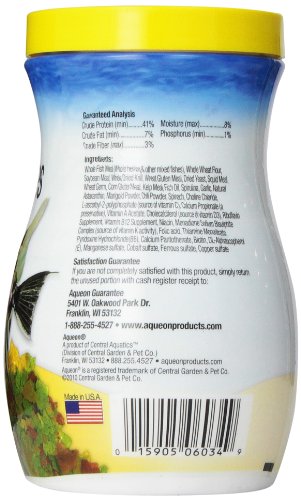 Aqueon 06034 Tropical Flakes, 7.12-Ounce - Image 4