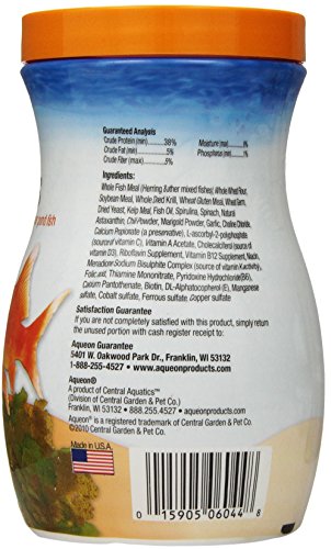 Aqueon 06044 Goldfish Flakes, 7.12-Ounce - Image 6