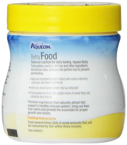 Aqueon 06051 Betta Food, 0.95-Ounce - Image 4