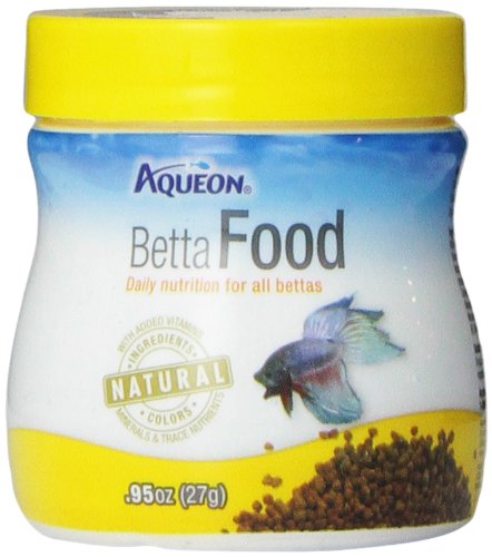Aqueon 06051 Betta Food, 0.95-Ounce