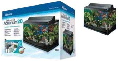 Aqueon 17760 Deluxe Kit Aquarium
