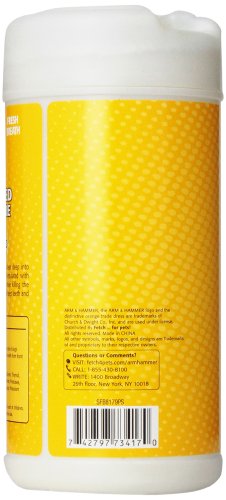 Arm and Hammer Advanced Care Dental Wipes, 4 by 6-Inch - Image 5