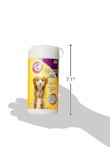 Arm and Hammer Advanced Care Dental Wipes, 4 by 6-Inch - Image 6