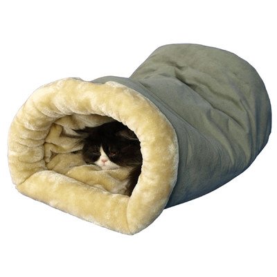 Armarkat Sage Green Cat Bed Size, 22-Inch by 14-Inch