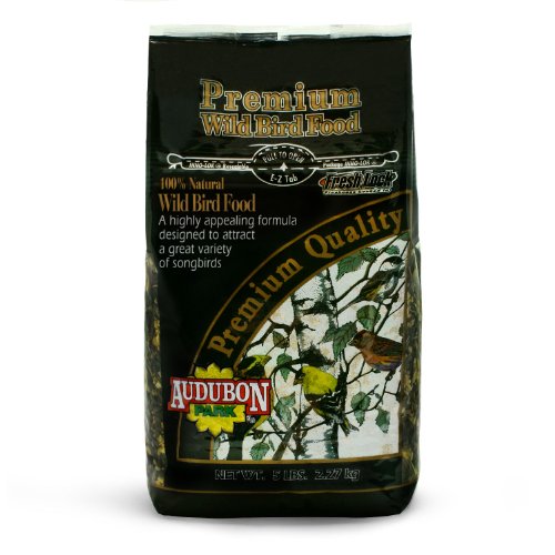 Audubon Park 10507 Premium Wild Bird Food, 5-Pound Bag