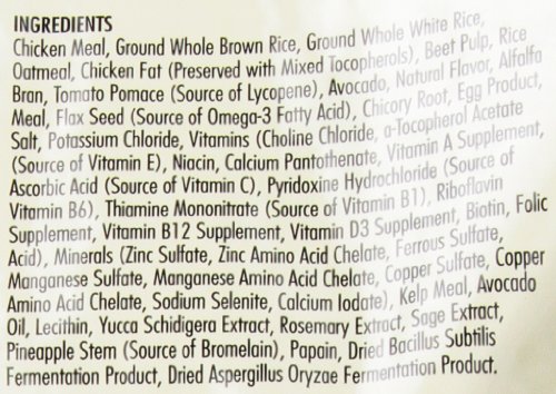 AvoDerm Natural Chicken Meal and Brown Rice Formula Small Breed Adult Dog Food, 7-Pound - Image 4