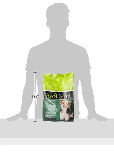 AvoDerm Natural Chicken Meal and Brown Rice Formula Small Breed Adult Dog Food, 7-Pound - Image 6