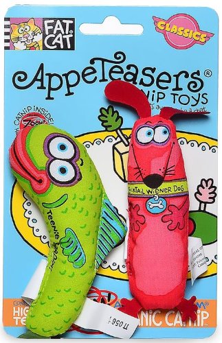 Bamboo Pet Appeteasers Catnip Toy 2 Pack