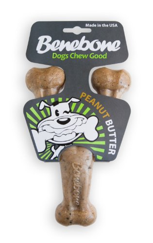 Benebone Peanut Butter Flavored Wishbone Chew Toy - Image 4