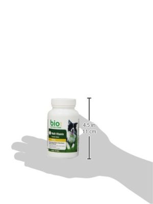 Bio Spot Active Care Multi-Vitamin Chewable Tables for Dogs, 60 Count ...