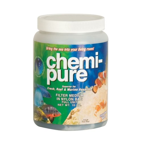 Boyd Enterprises ABE16705 Chemipure Filter Media for Aquarium, 10-Ounce