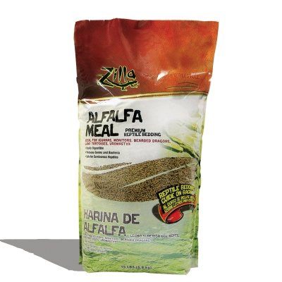 Brand New ENERGY SAVERS UNLIMITED,INC. - RZILLA ALFALFA MEAL 15 LB "REPTILE PRODUCTS - REPTILE - SUBSTRATE/BEDDING"