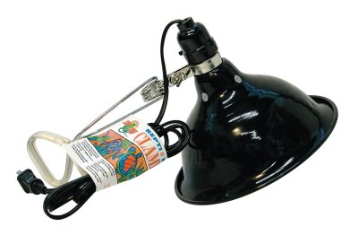 Brand New ZOO MED/AQUATROL, INC - ECONOMY CLAMP LAMP "REPTILE PRODUCTS - REPTILE - HOODS/LIGHT FIXTURES"