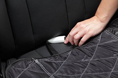Bucket Car Seat Cover for Your Dog Fits most Cars Trucks and SUVs Black - Image 3