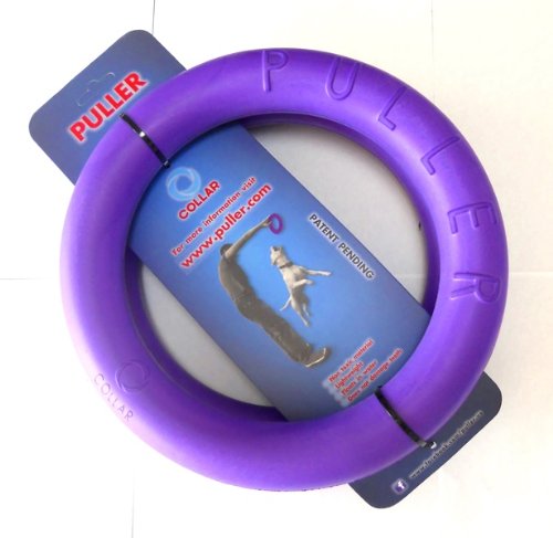 COLLAR Puller Training Ring for Dogs, Standard, Set of 2
