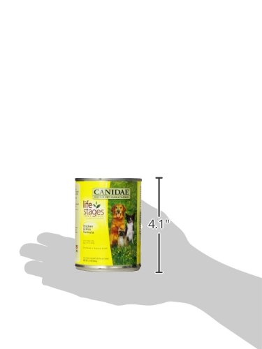 Canidae Canned Dog Food, Chicken and Rice Formula in Chicken Broth, 13-Ounce Can, 12 Count - Image 7