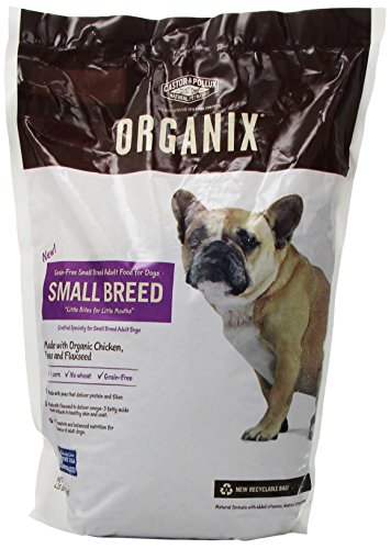Castor & Pollux Organix Small Breed Grain-Free Adult Dog Food, 4.25 Pound Bag