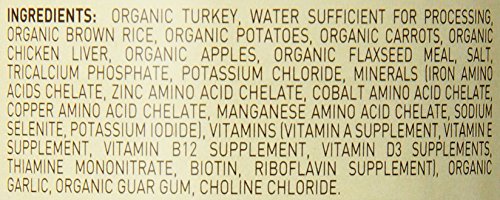 Castor & Pollux Organix Turkey, Carrot and Potato Adult Dog Food, 12.7 Ounce Cans (Pack of 12) - Image 4