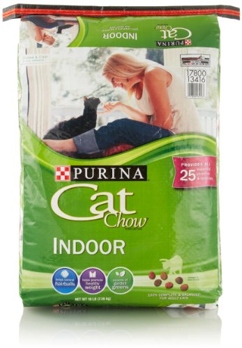 Cat Chow Indoor, 16 Pounds