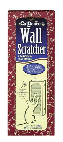Cat Dancer Products Wall Scratcher for Cat Claws