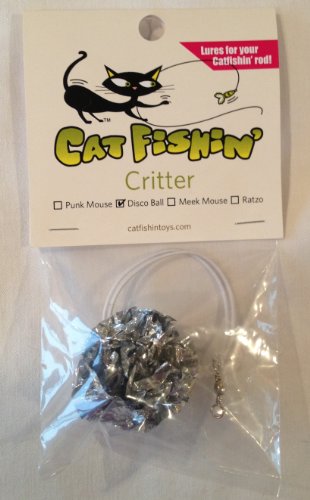 Cat Fishin' Critter: Disco Ball Refill