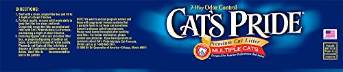 Cat's Pride Premium Clay Cat Litter, 20-Pound Bag - Image 3