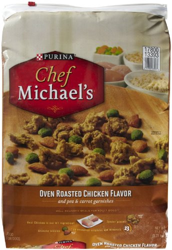 Chef Michael's Oven Roasted Chicken Dry Dog Food 11.5 Pound Bag