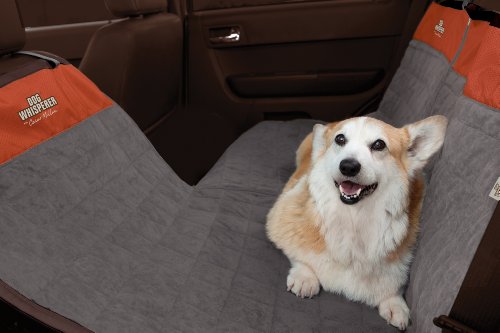 Classic Accessories 70-040-014205-00 Dog Whisperer Automotive Rear Seat Protector - Image 3