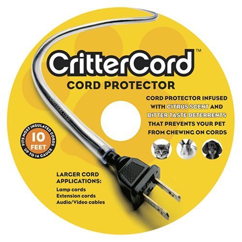Cord Protector - CritterCord - A New Way to Protect Your Pet from Chewing Hazardous Cords