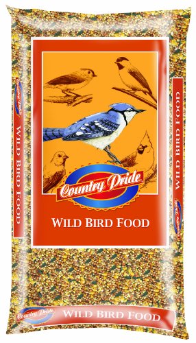 Country Pride Wild Bird Food, 40-Pound