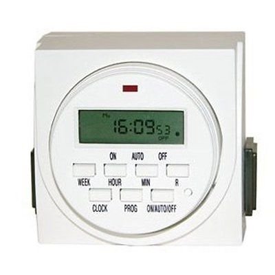 Digital Program Timer; 7-day, dual-outlet - Image 3