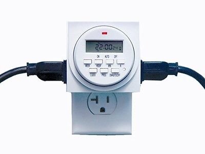 Digital Program Timer; 7-day, dual-outlet - Image 6