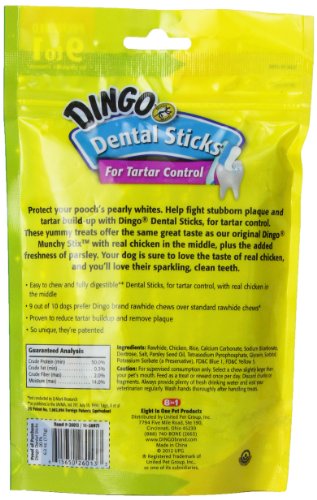 Dingo Dental Sticks for Tartar Control, 20-Count (P-26013) - Image 4