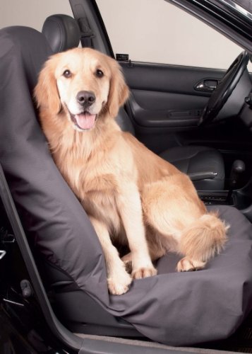 Dog Car Seat Cover- 13280261 Bucket Lrg (34"H) Slate